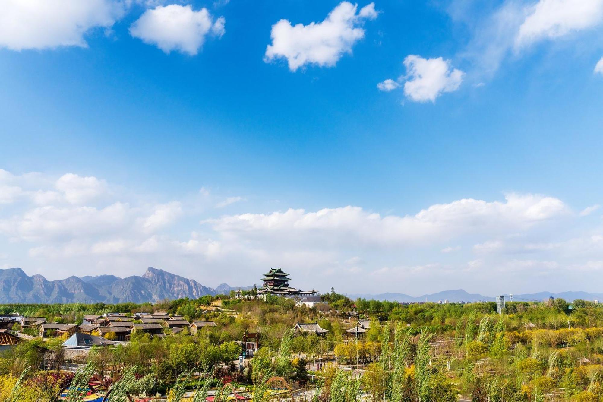 فندق Crowne Plaza Beijing Badaling By Ihg Yanqing المظهر الخارجي الصورة